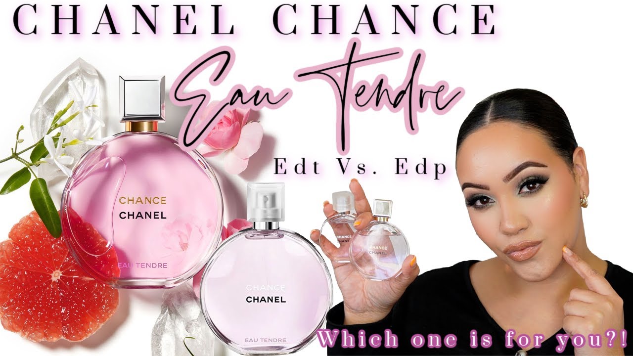 CHANEL CHANCE EAU TENDRE EDT VS EDP | КАКОЙ ИЗ НИХ ЛУЧШЕ? | МОЯ КОЛЛЕКЦИЯ ПАРФЮМОВ 2022