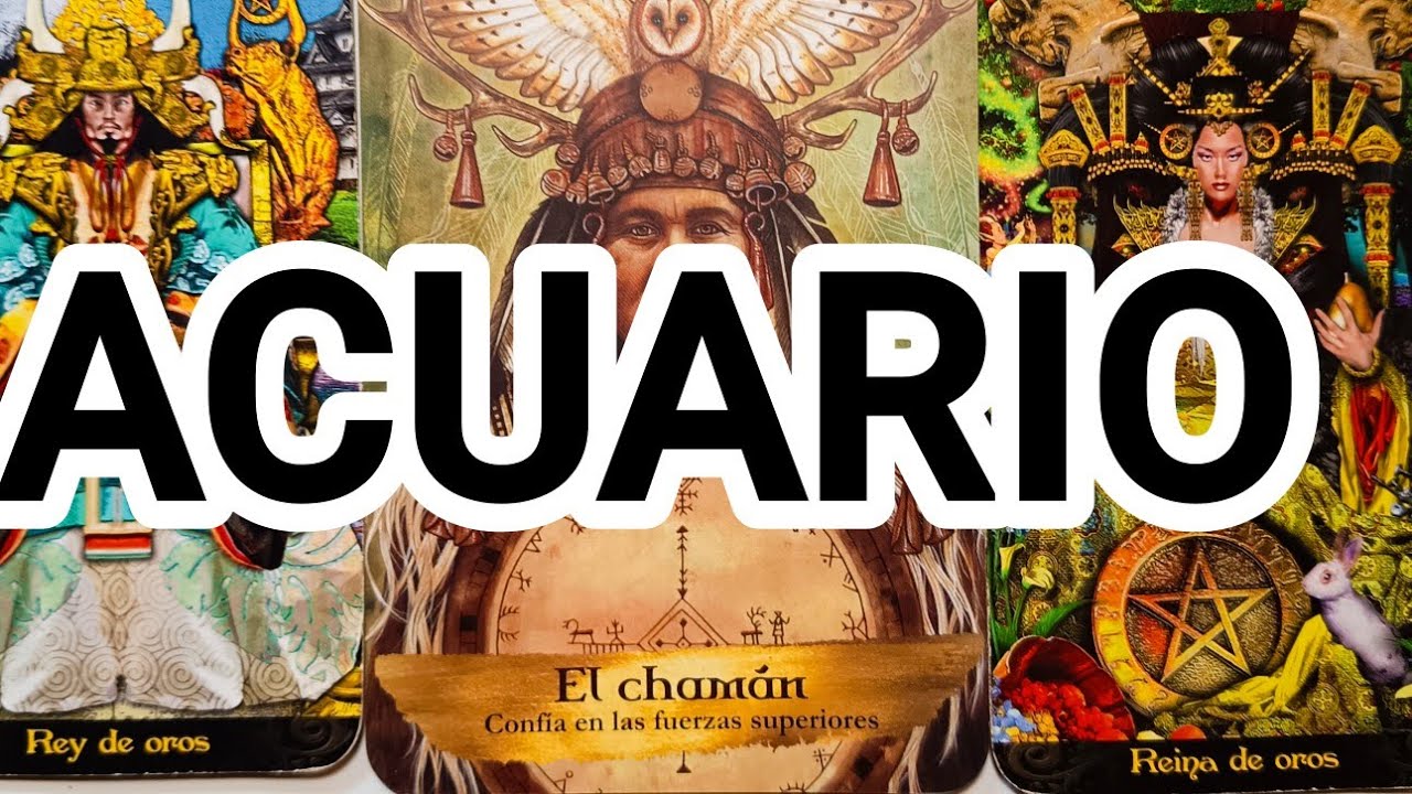 ACUARIO DIOS 😮10,10,10 JAMÁS VI ESTO ASI ! CUANDO OCURRA TE ACORDARÁS! ALGO IMPACTANTE TE VA A PASAR