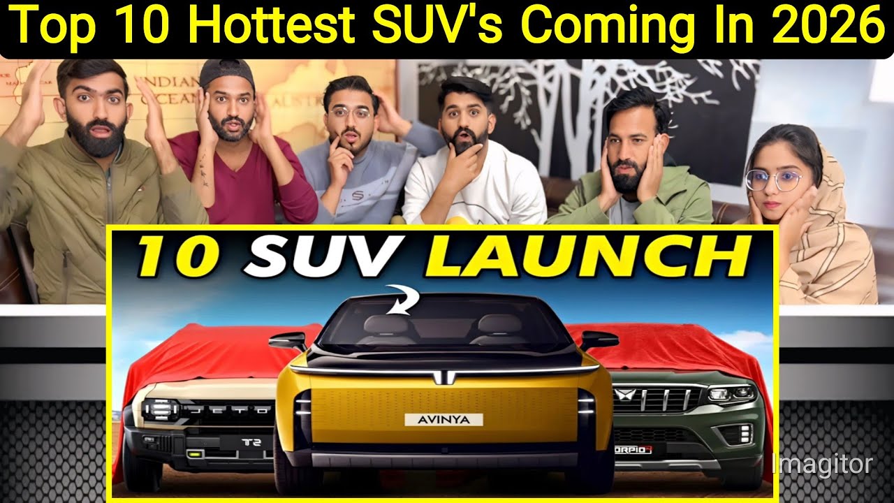 Reaction On op 10 Hottest SUV's Coming in 2026!!