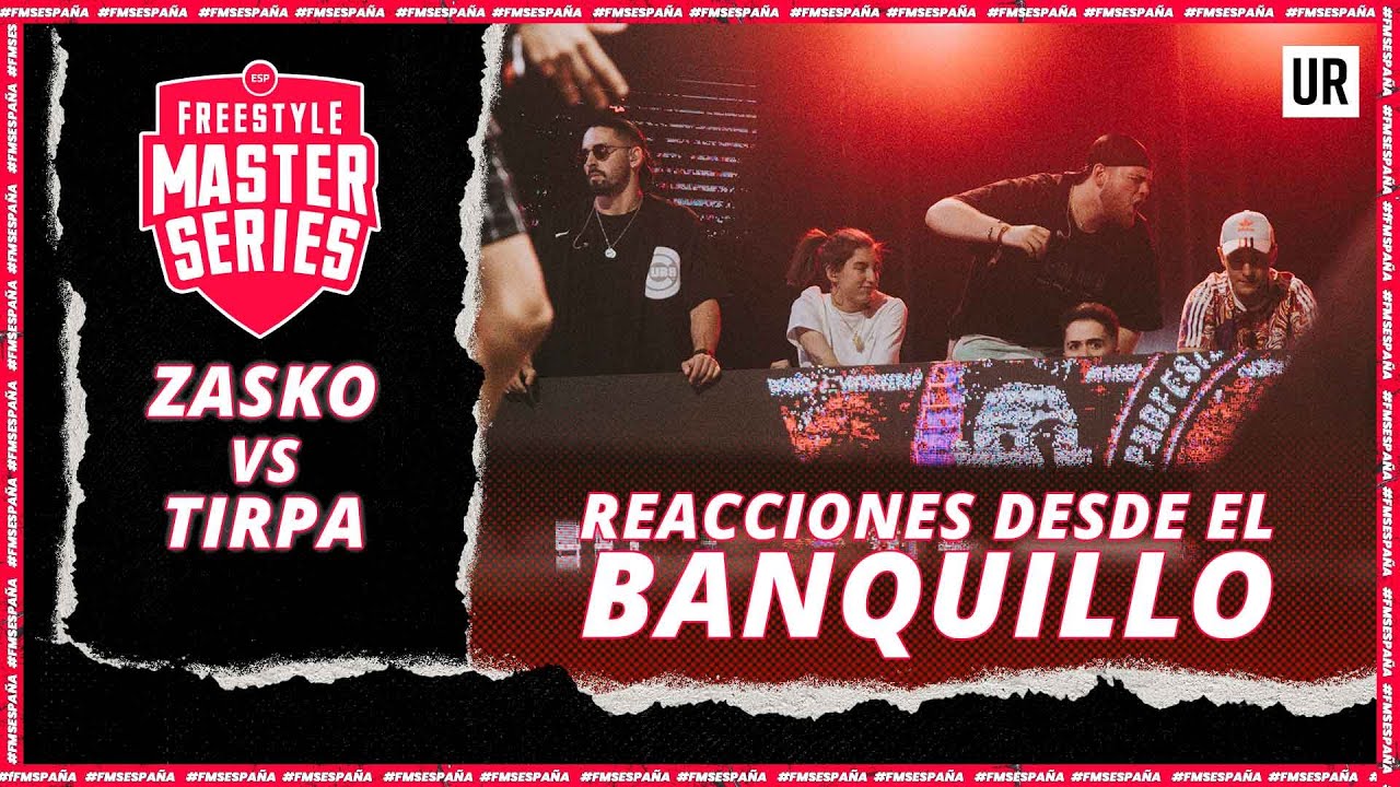 ZASKO VS TIRPA | Desde el banquillo | #FMSESPAÑA​​​ 2022 - J5 | Urban Roosters MIEMBROS