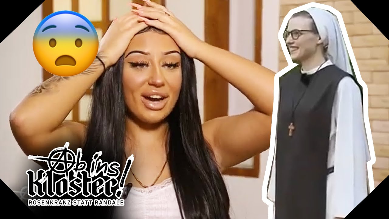 Mira kennt Nonnen nur aus HORRORFILMEN! 😱 | Ab ins Kloster! | Kabel Eins