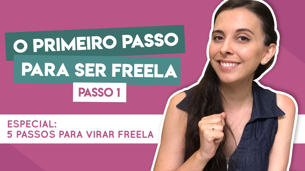 NICHO FREELANCER: COMO ESCOLHER | Especial 5 passos para virar freela - Passo 1