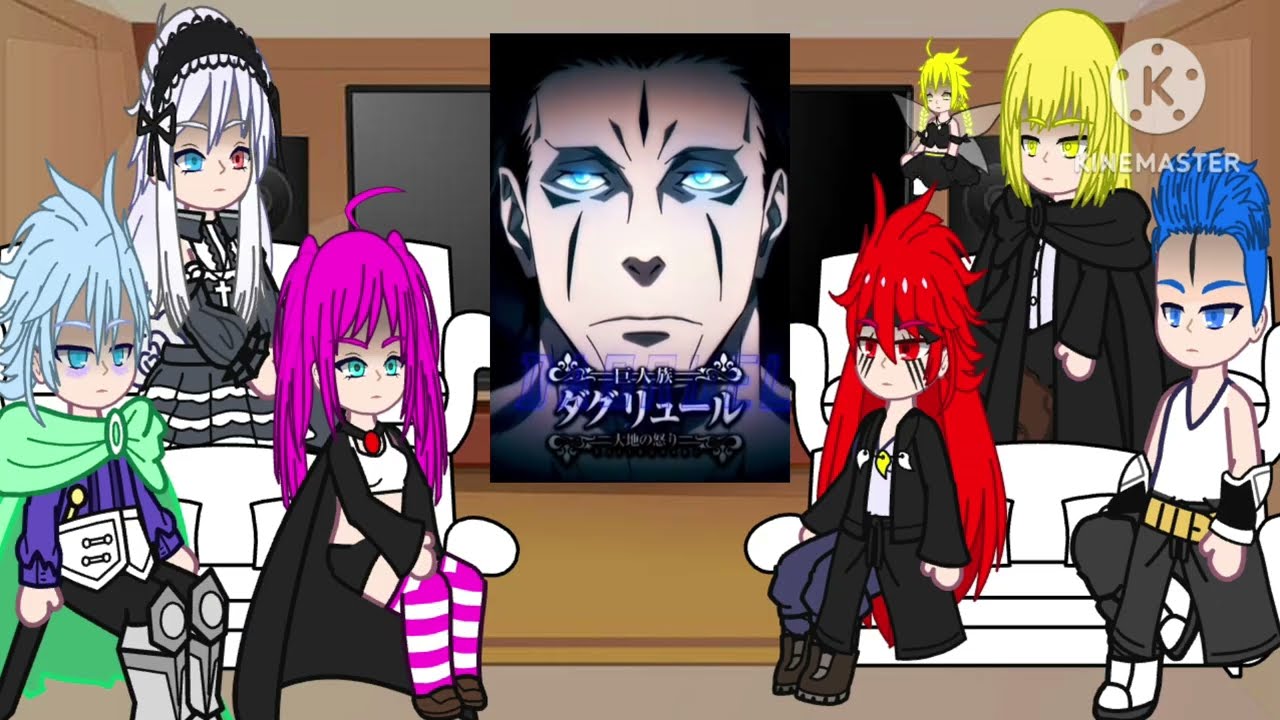 Octagram react to rimuru tempest past 1