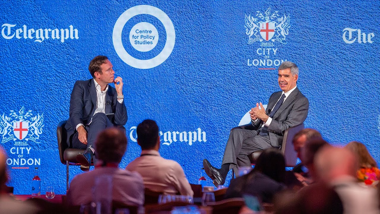In Conversation with Dr Mohamed A. El-Erian and Ed Conway