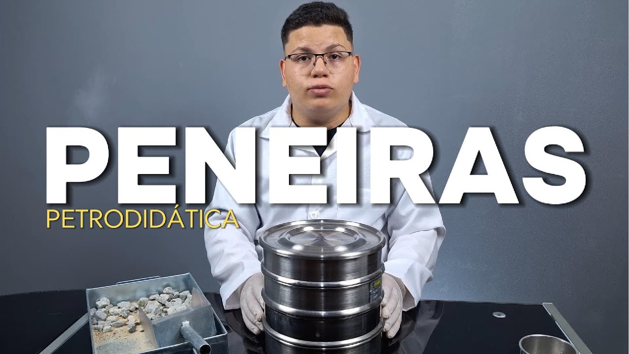 Peneira Granulométrica