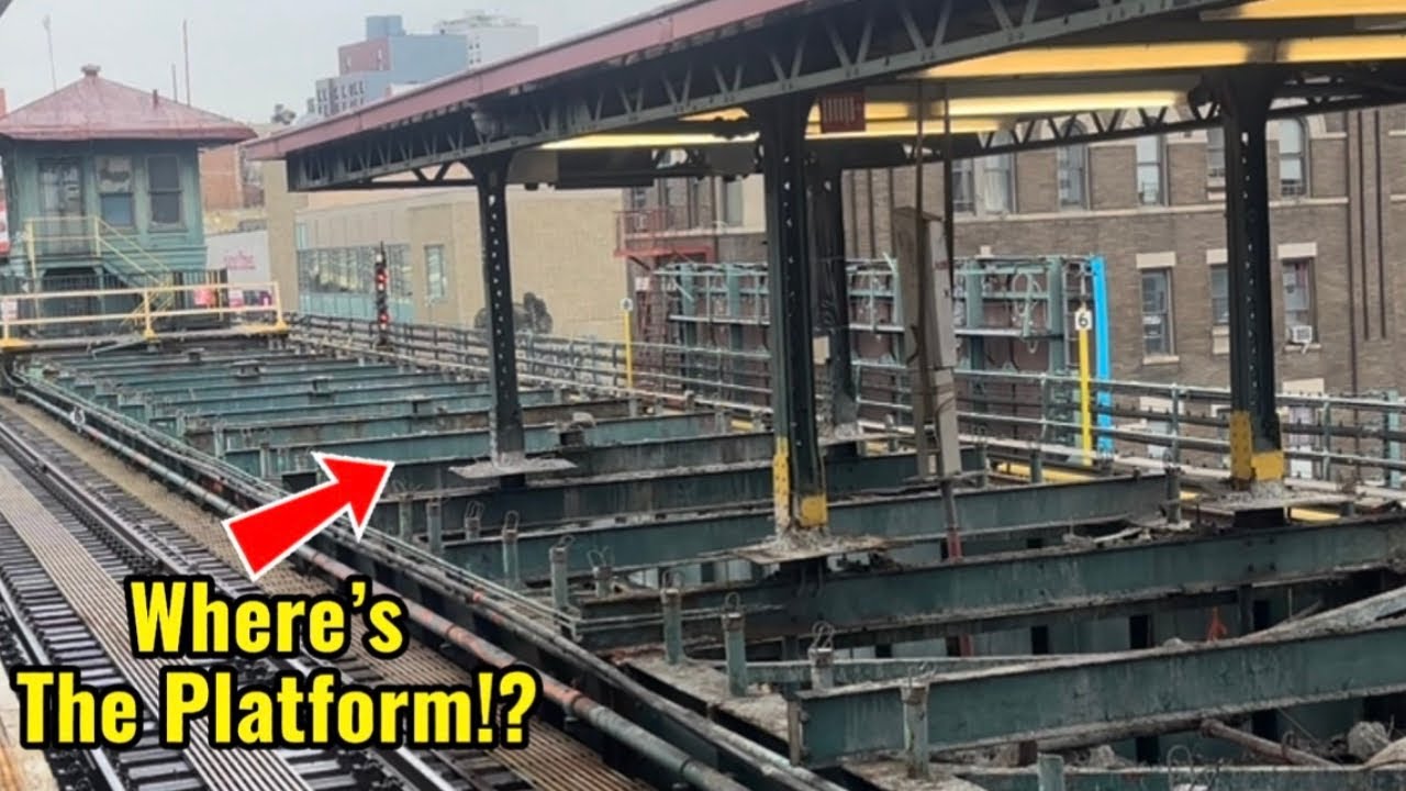 HUGE Changes Coming to Burnside Ave Station! New Elevators & Renovations