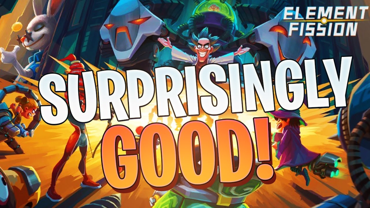 Element Fission is a Fresh take on Summoners War, and I love it!