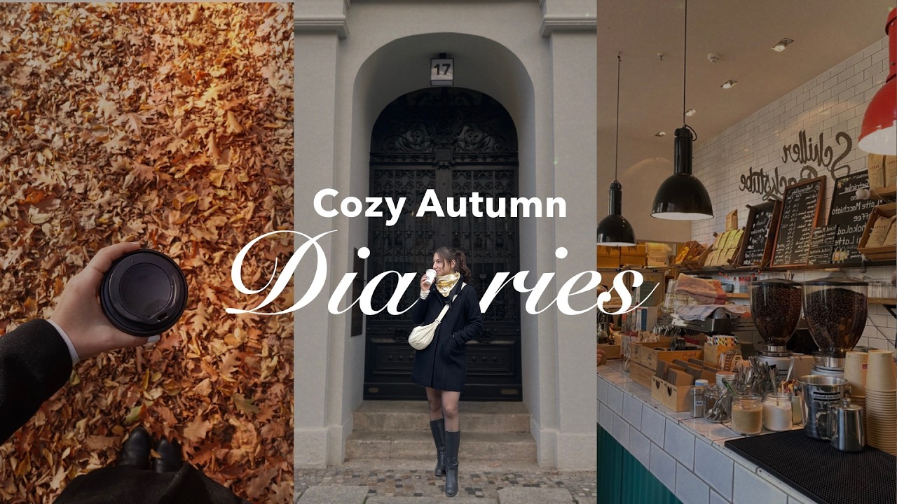 Enjoying Autumn to its fullest 🍂🎧 ~ Slowing Down, Baking, Writing, Reconnecting to Nature...