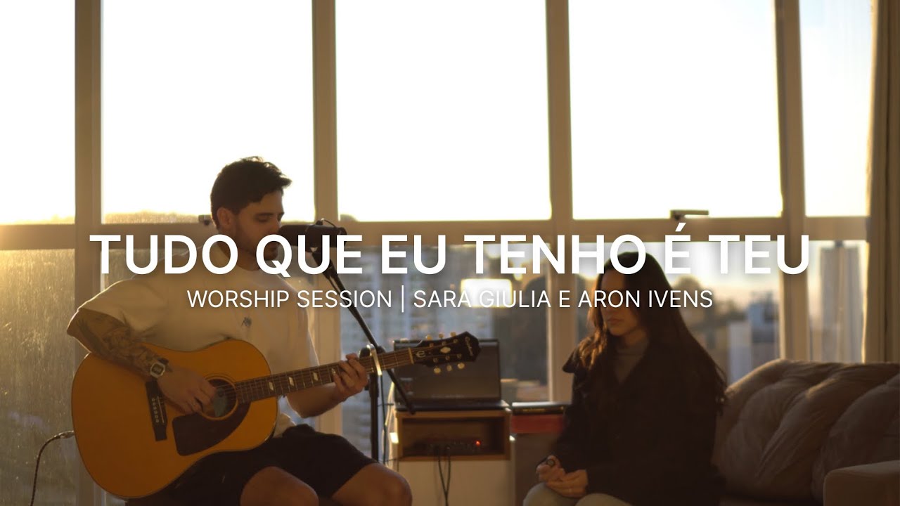 Momento de Adoração e Intimidade | com @AronIvens