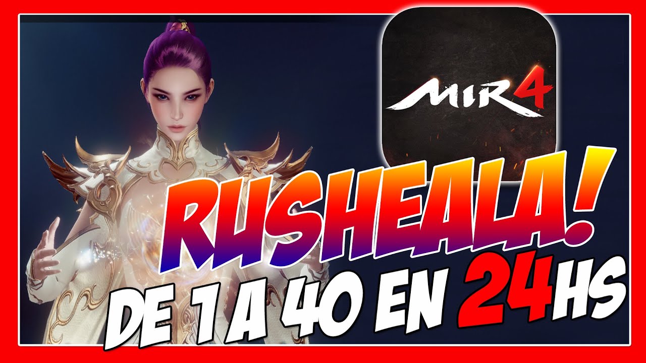 Mir4 🟩 Cuadrado magico 🟥 Cima inexplorada | Como rushear mi cuenta | Farmeo EXP! Level 40