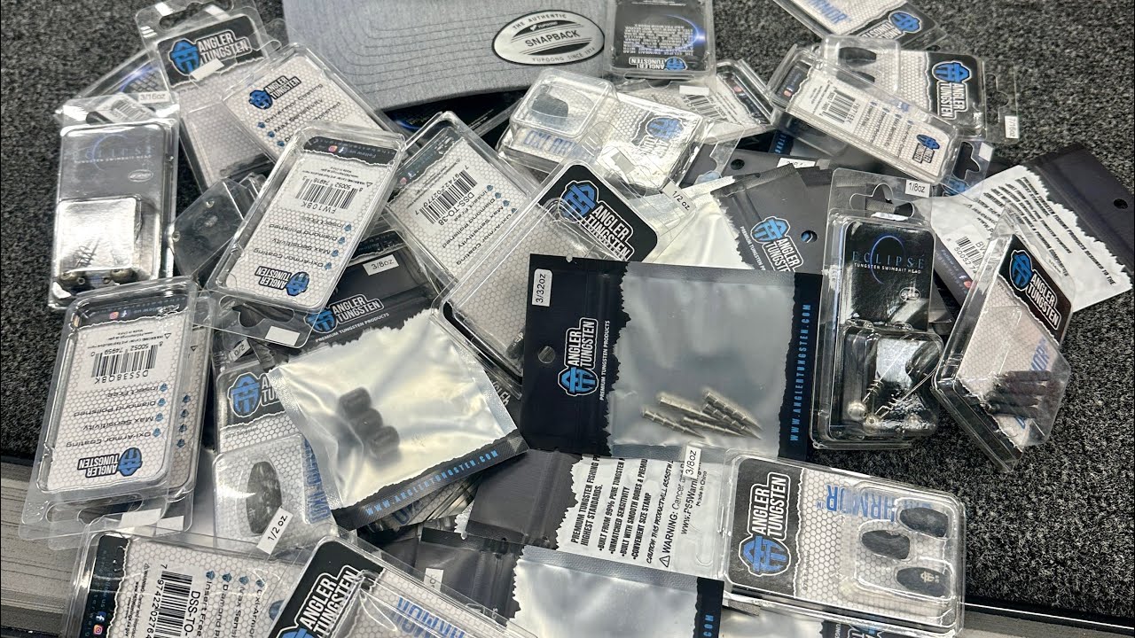Несколько моих любимых товаров от Angler Tungsten!