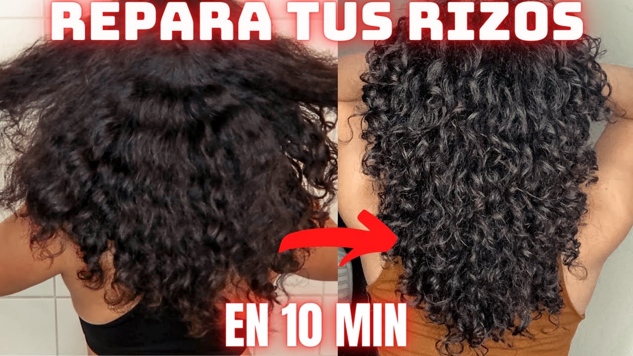 REPARA TUS RIZOS CON MASCARILLA DE ARROZ 🍚