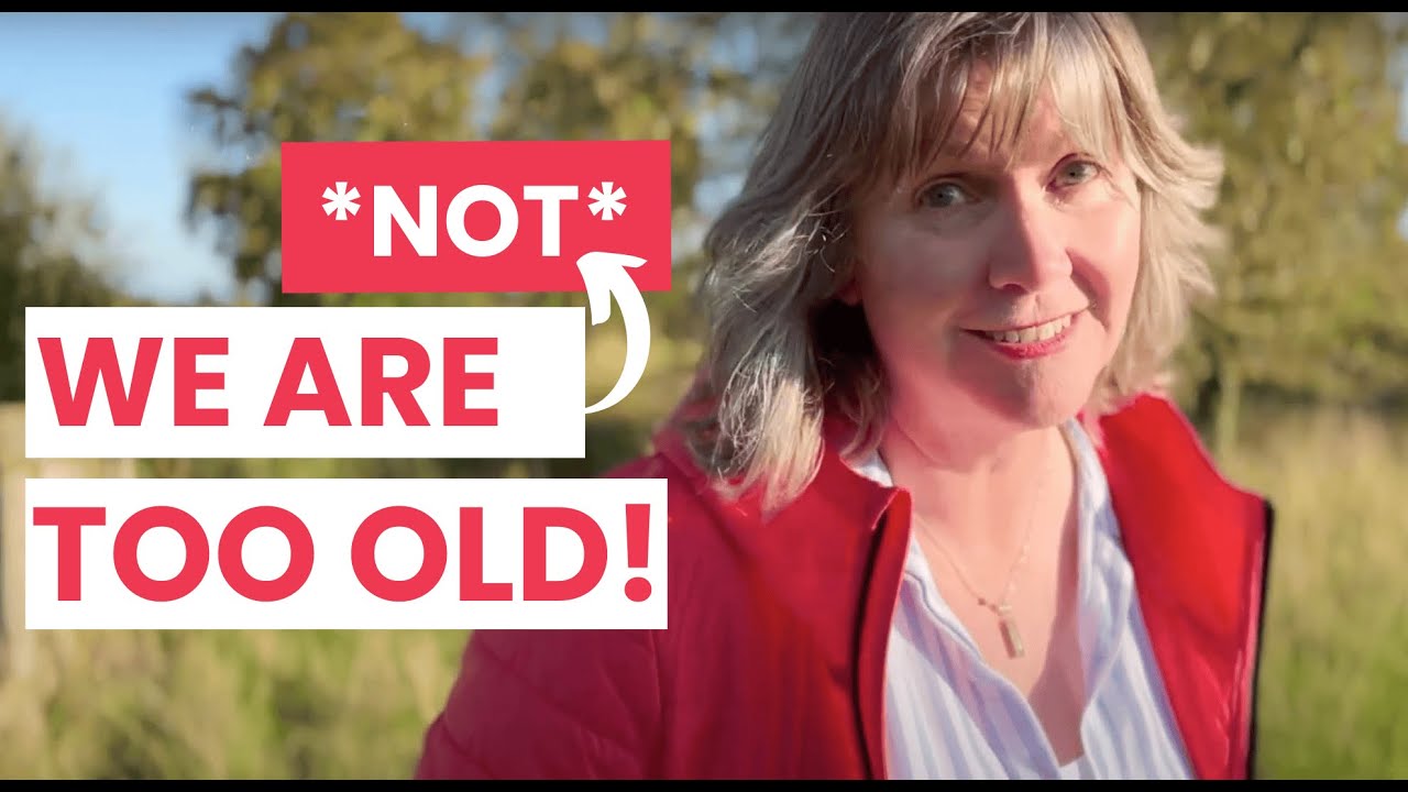 Stop telling yourself you're old!