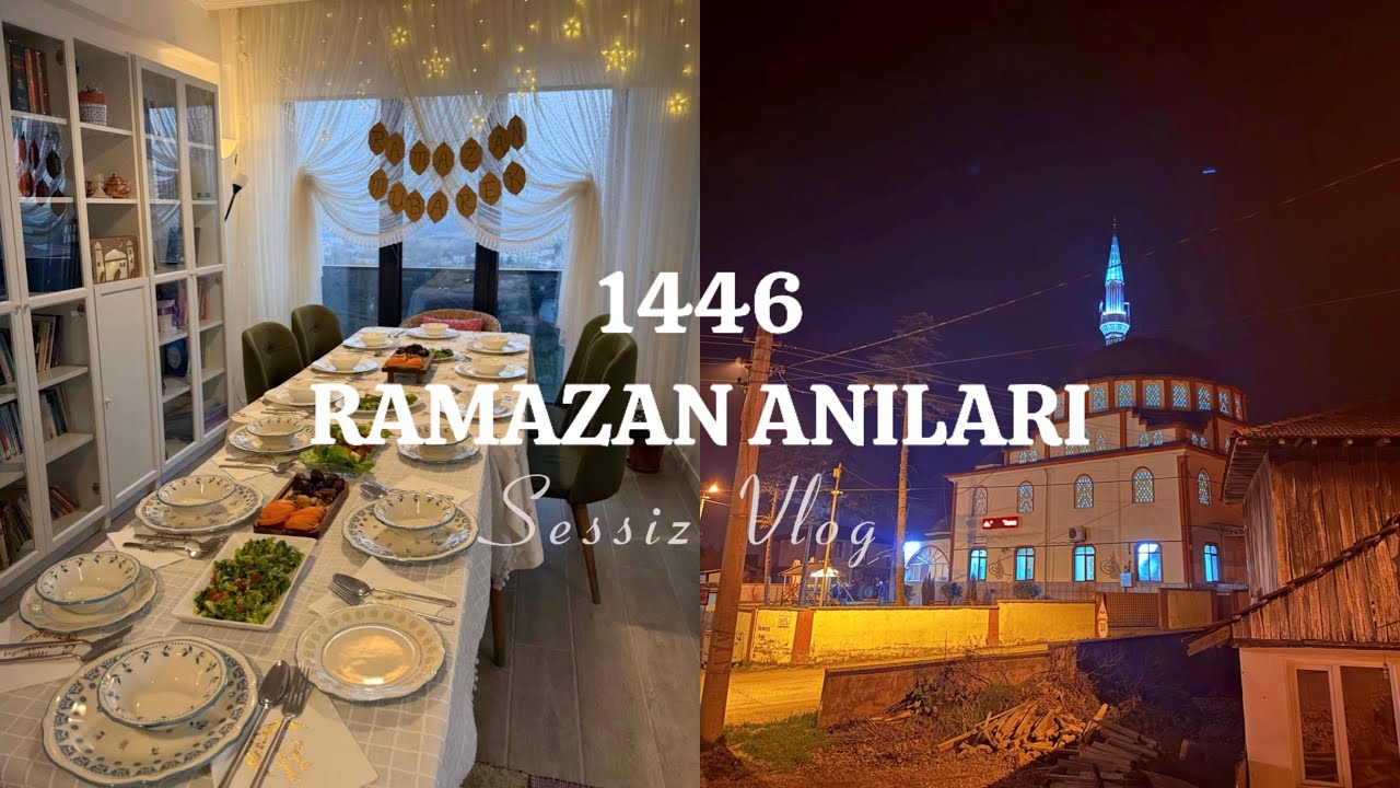 Ramazan Günlerim Nasıl Geçti? // İftarlık Tarifler // Bayram Sabahı