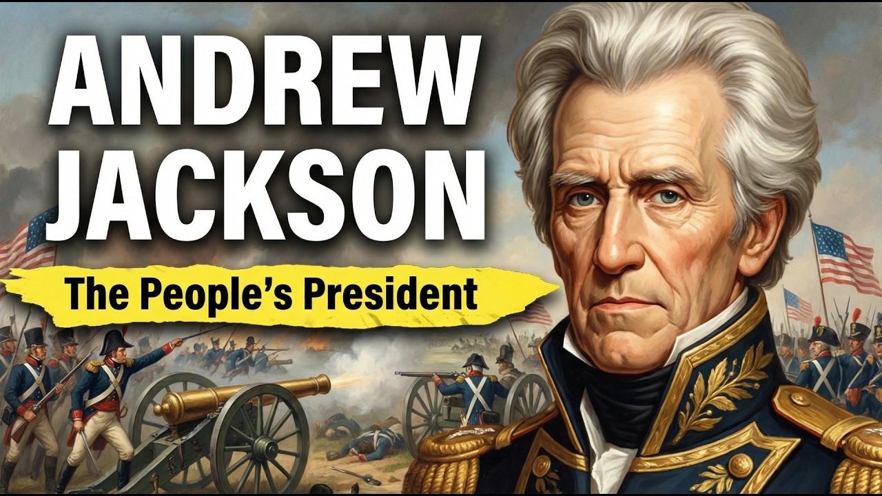 Fall Asleep to the Entire History of Andrew Jackson