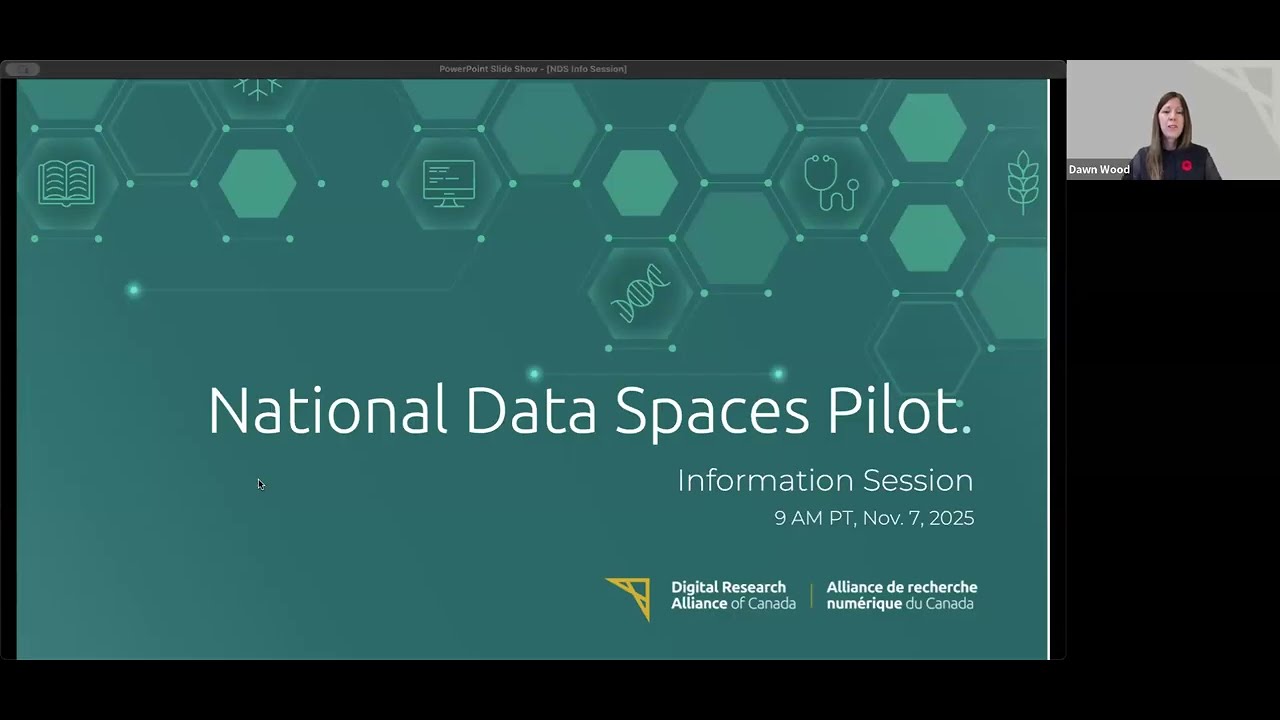 Information Session: National Data Spaces Pilot