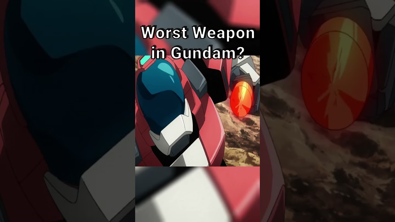 Genoace Heat Stick, the Worst Weapon in Gundam? | Gundam Lore | #gundam #anime