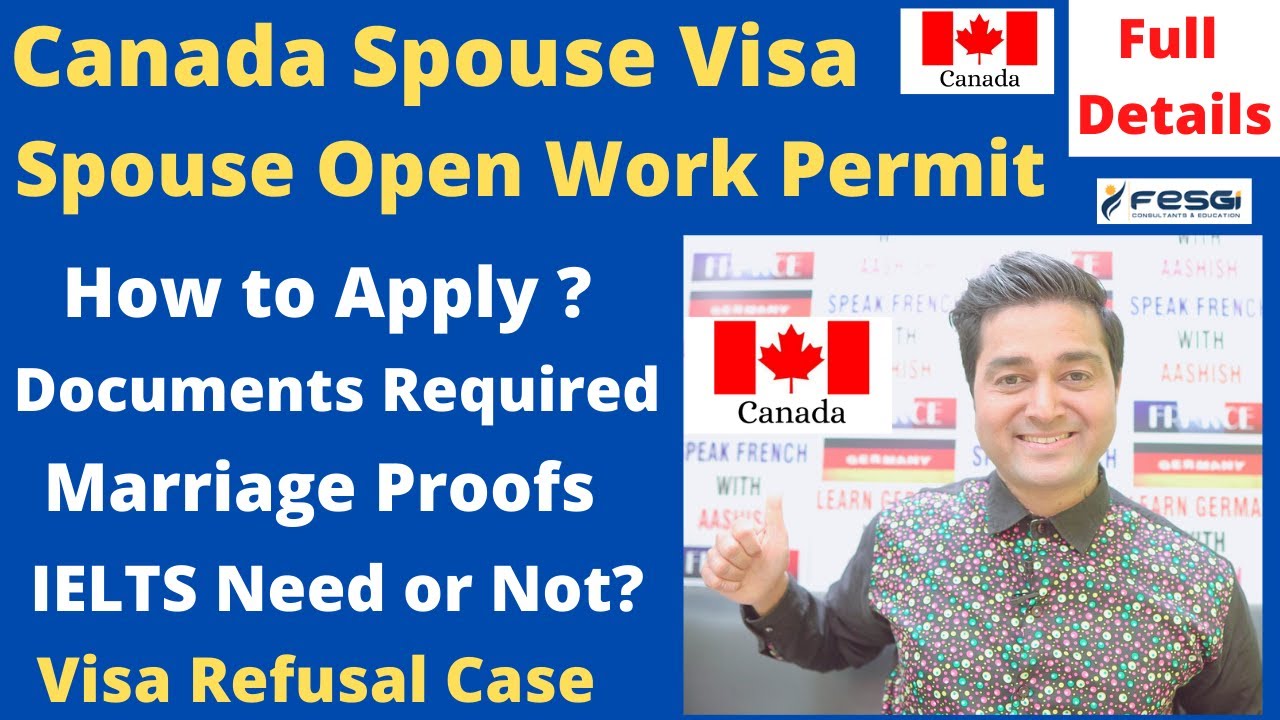 CANADA Spouse Visa Process 2021 ! Spouse Open Work Permit ! Canada Immigration !Spousal Sponsorship