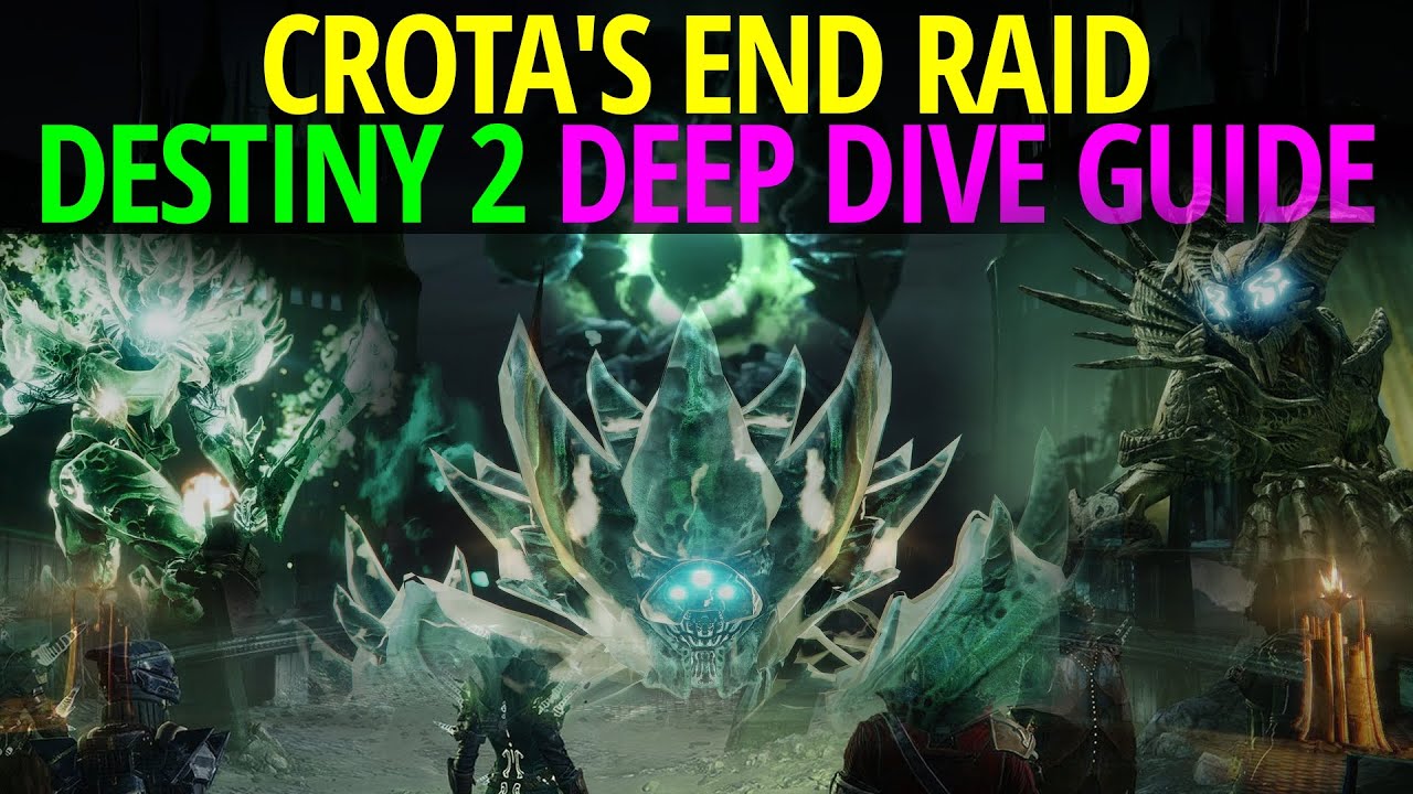 Crota's End *DEEP DIVE* RAID GUIDE w/ Insights and Step-By-Step Effective Strategies - Destiny 2