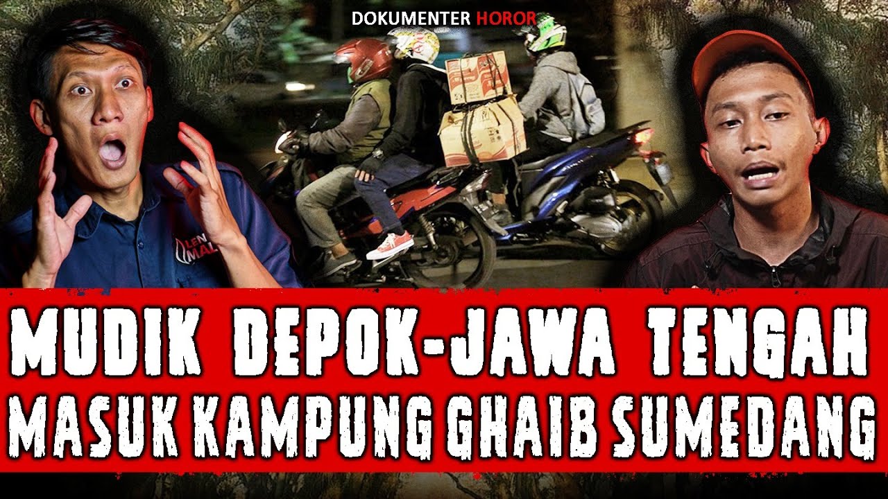 CERITA HOROR MUDIK YANG PUNYA WARUNG TERNYATA SUDAH MENINGGAL!!! JALUR SUMEDANG!!!