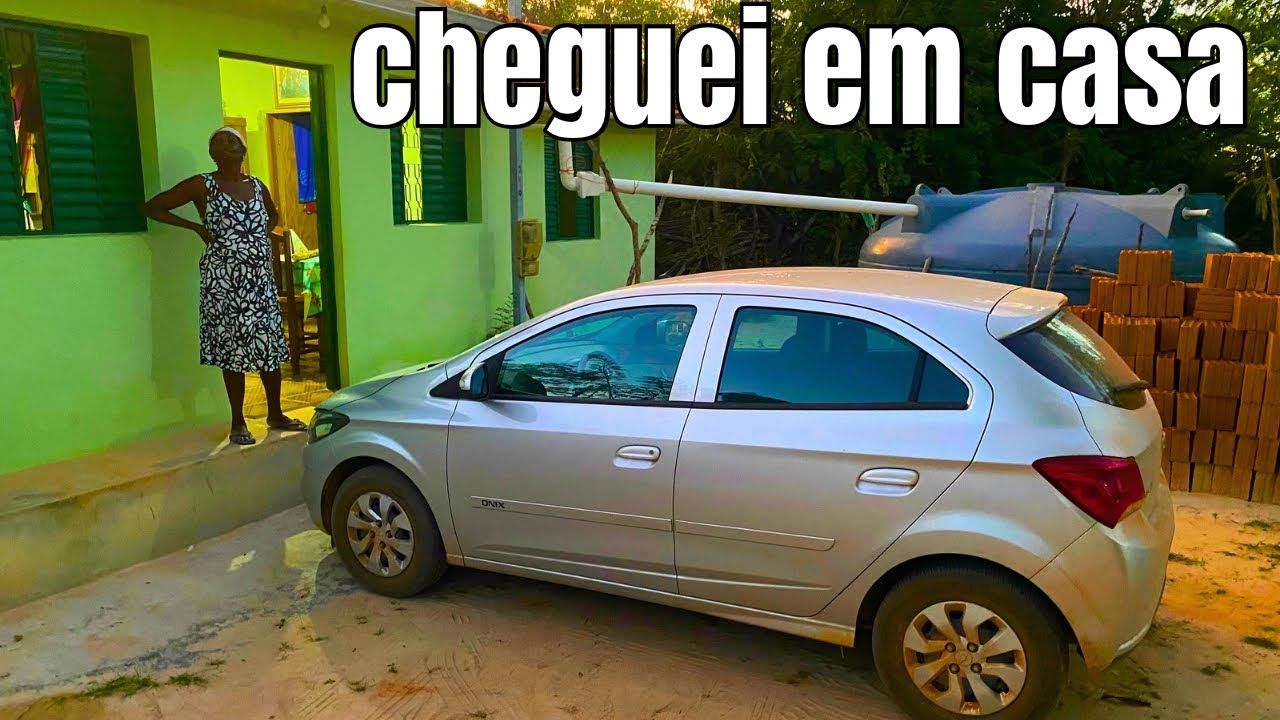 08- VIAJEI DE SÃO PAULO ATÉ A BAHIA PRA VER MINHA MÃE 