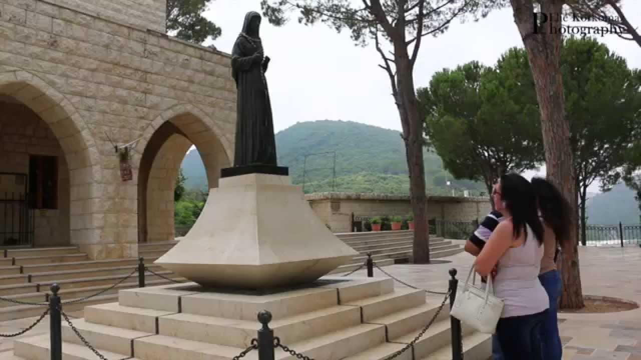 دير مار يوسف جربتا ضريح القديسة رفقا