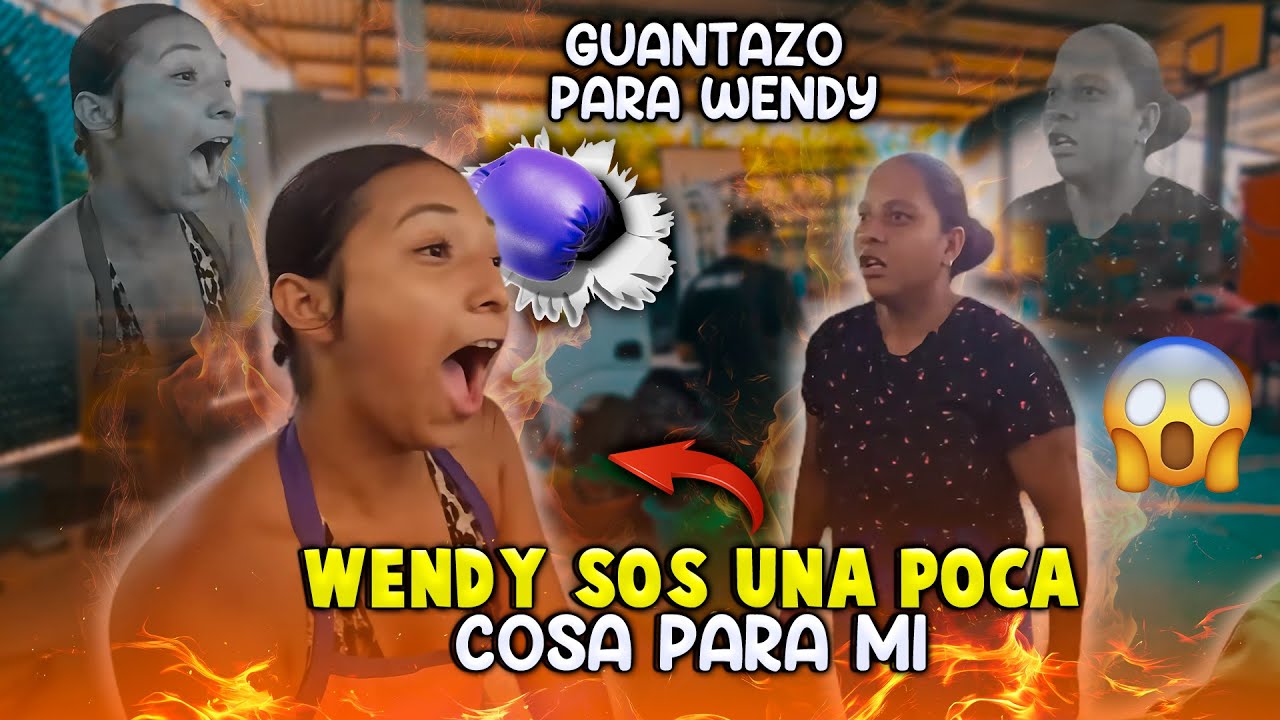 ESTO ARDE TROYA 🔥 Jenny y Wendy se agarraron a decirse de todo | ANGIE LE DIJO METIDA A ZARCA 😲.