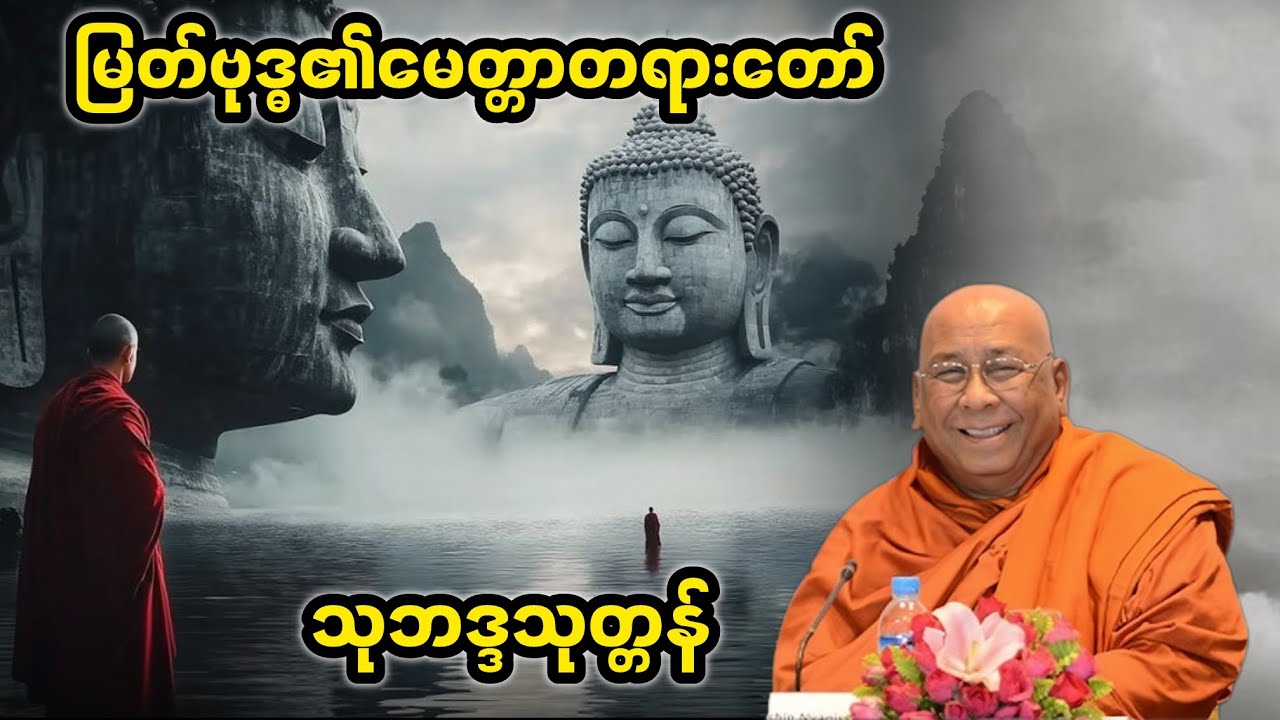 မြတ်ဗုဒ္ဓ​၏မေတ္တာတရား|သီတဂူဆရာတော်ဘုရားကြီး