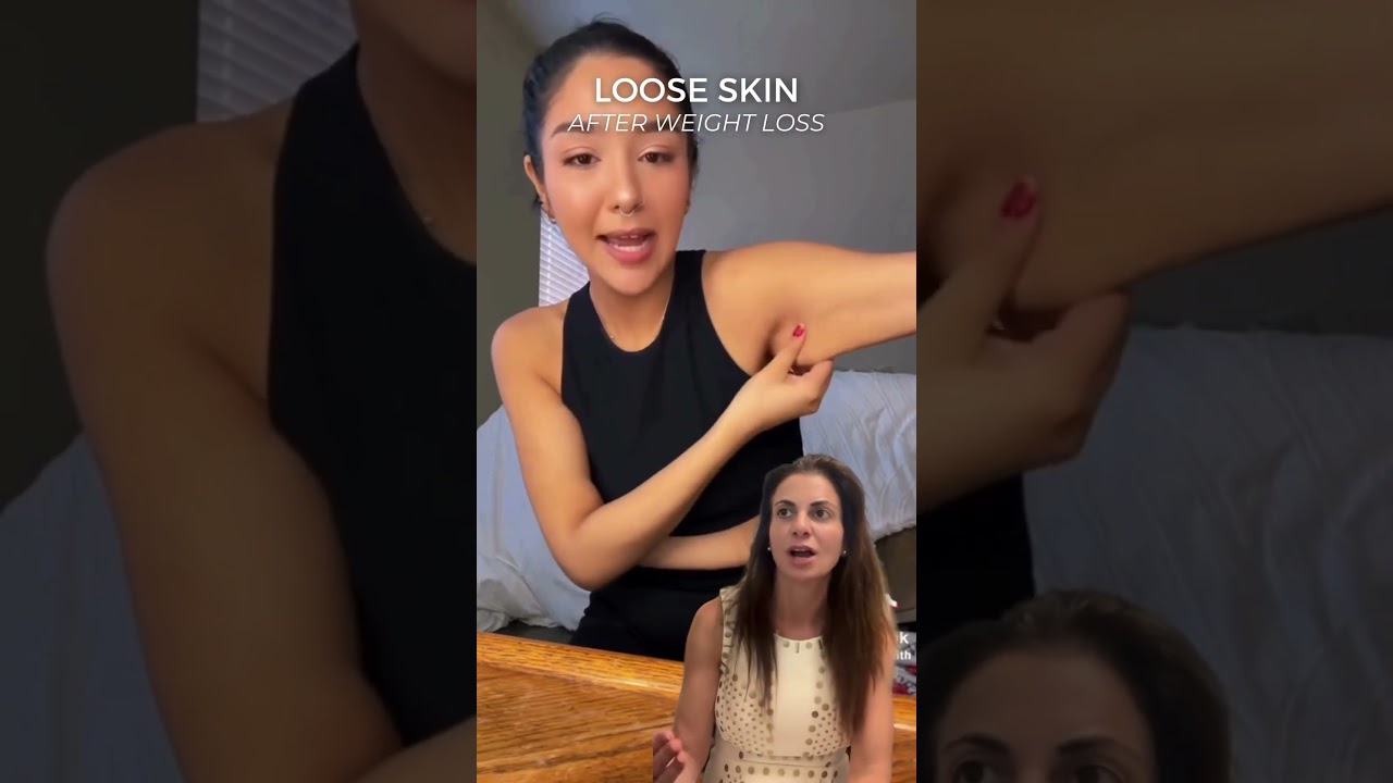 Deal with Loose Skin After Weight Loss #shorts