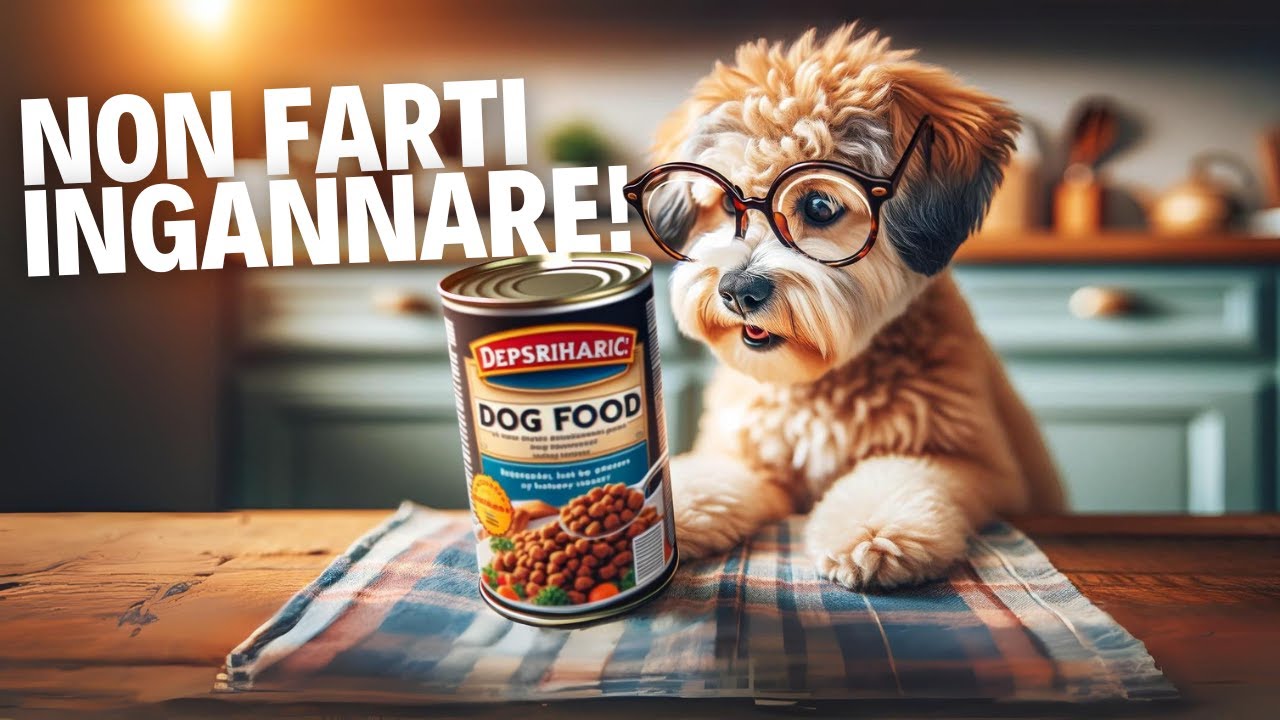 Scopri la Verità Dietro le Etichette del Cibo per Cani e Gatti