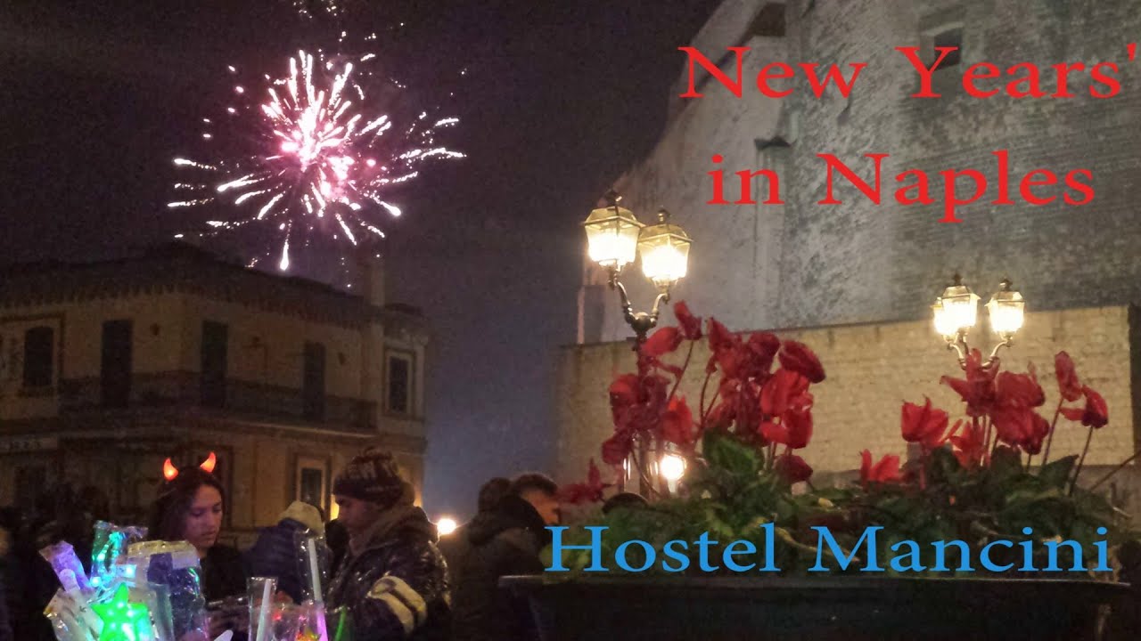 New Year's Eve in Naples