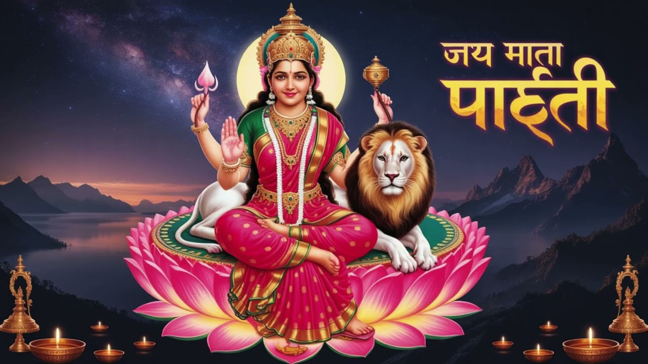 जय माता पार्वती | Parvati Mata Bhajan 2025 | Powerful Devi Song | Divine Bhakti Geet| Swar Bhajan ||