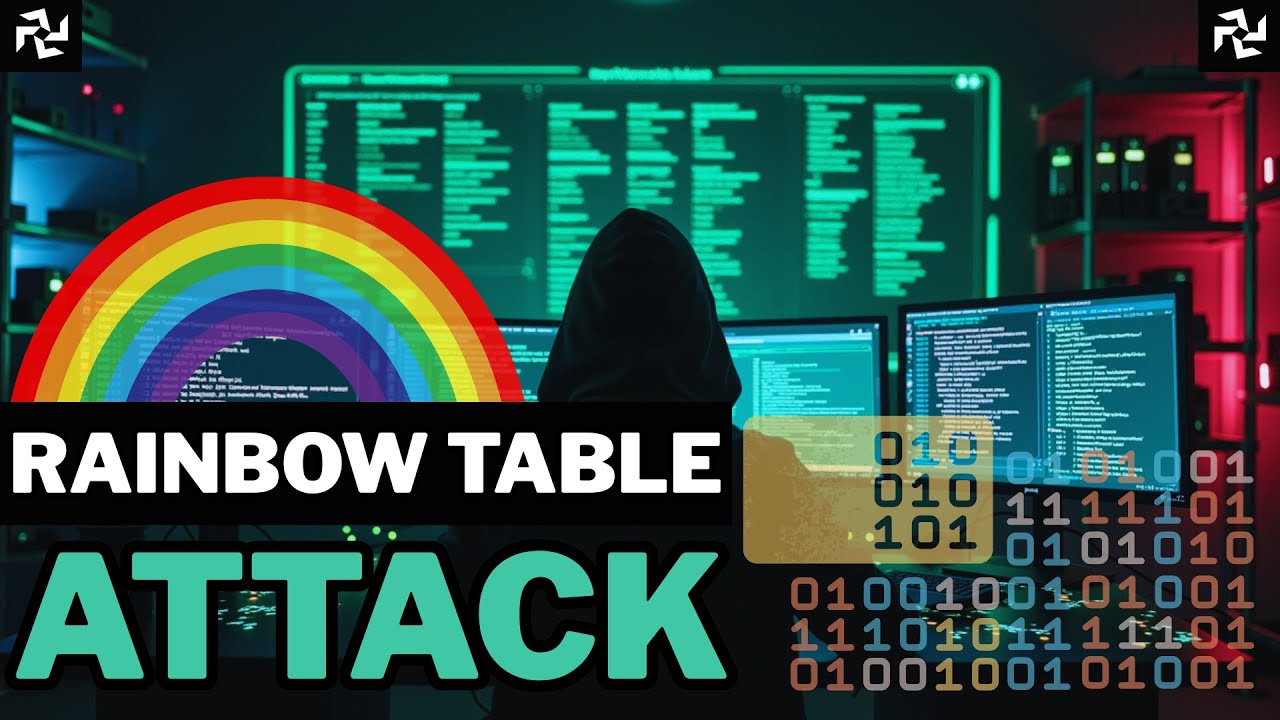 RAINBOW TABLE ATTACK: Password Cracking ❗