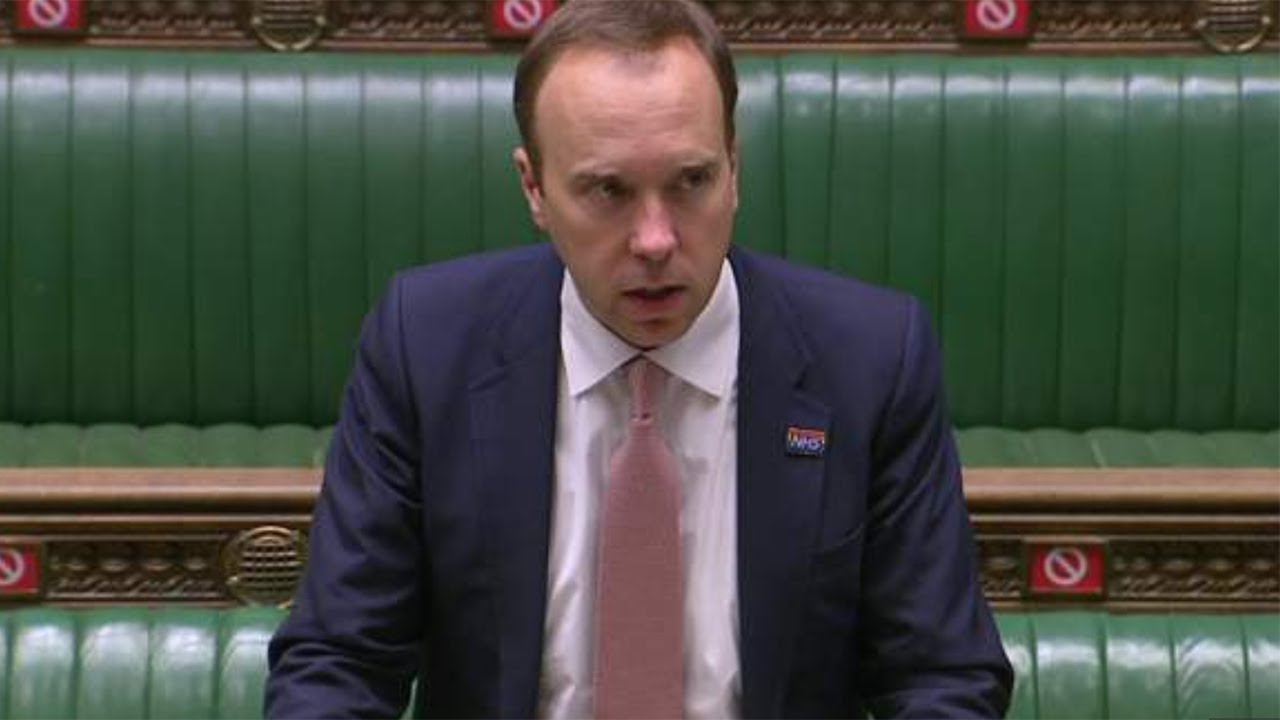 In full: Matt Hancock confirms tougher restrictions for London and other parts of England