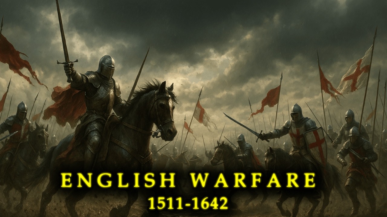The English War Machine: From Arrows to Cannons I History Documentary