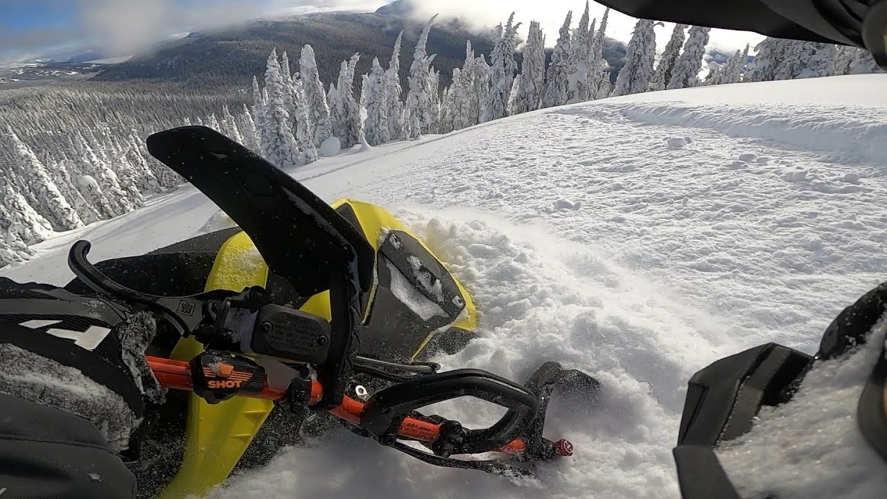 Skidoo 850 Turbo Revelstoke 5 - Ride with Rob Alford