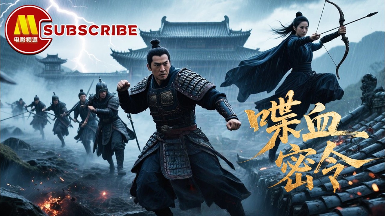 《喋血密令》/悬疑权谋风暴！正德第一神探陷局，连环命案引爆大明版《纸牌屋》🔥
