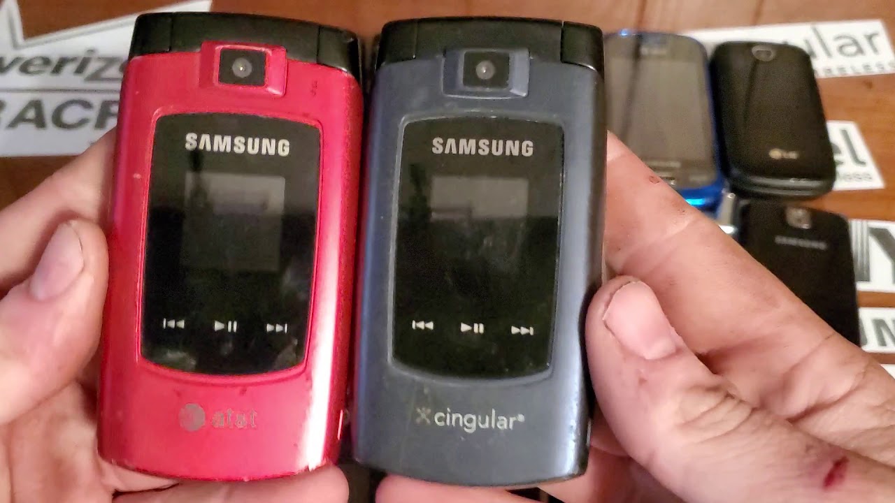 My 2nd Untested Phone Collection