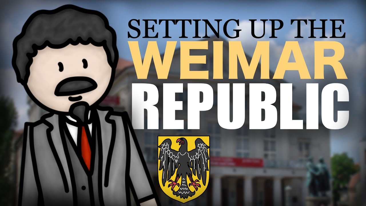1918-19: The National Assembly & Setting Up the Weimar Republic | GCSE History | Weimar Germany