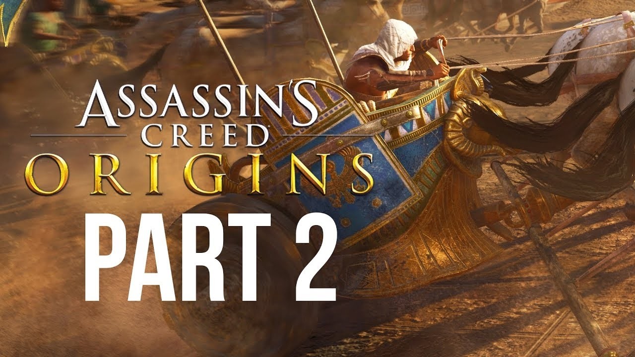 Assassin's creed origins | [1440p 60 FPS] Прохождение часть 2