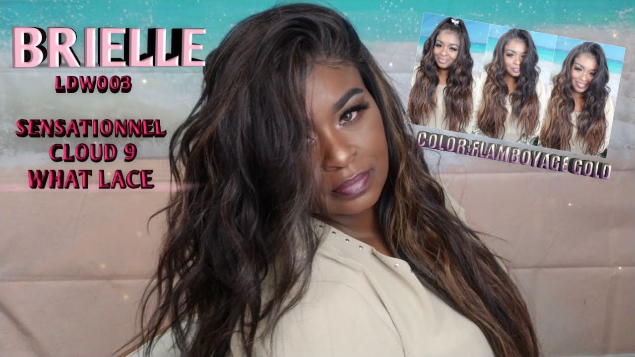 BRIELLE LDW003 SENSATIONNEL CLOUD 9 WHAT LACE//🚫 BEWARE// COLLAB FT. DIONNA MARGUERITE