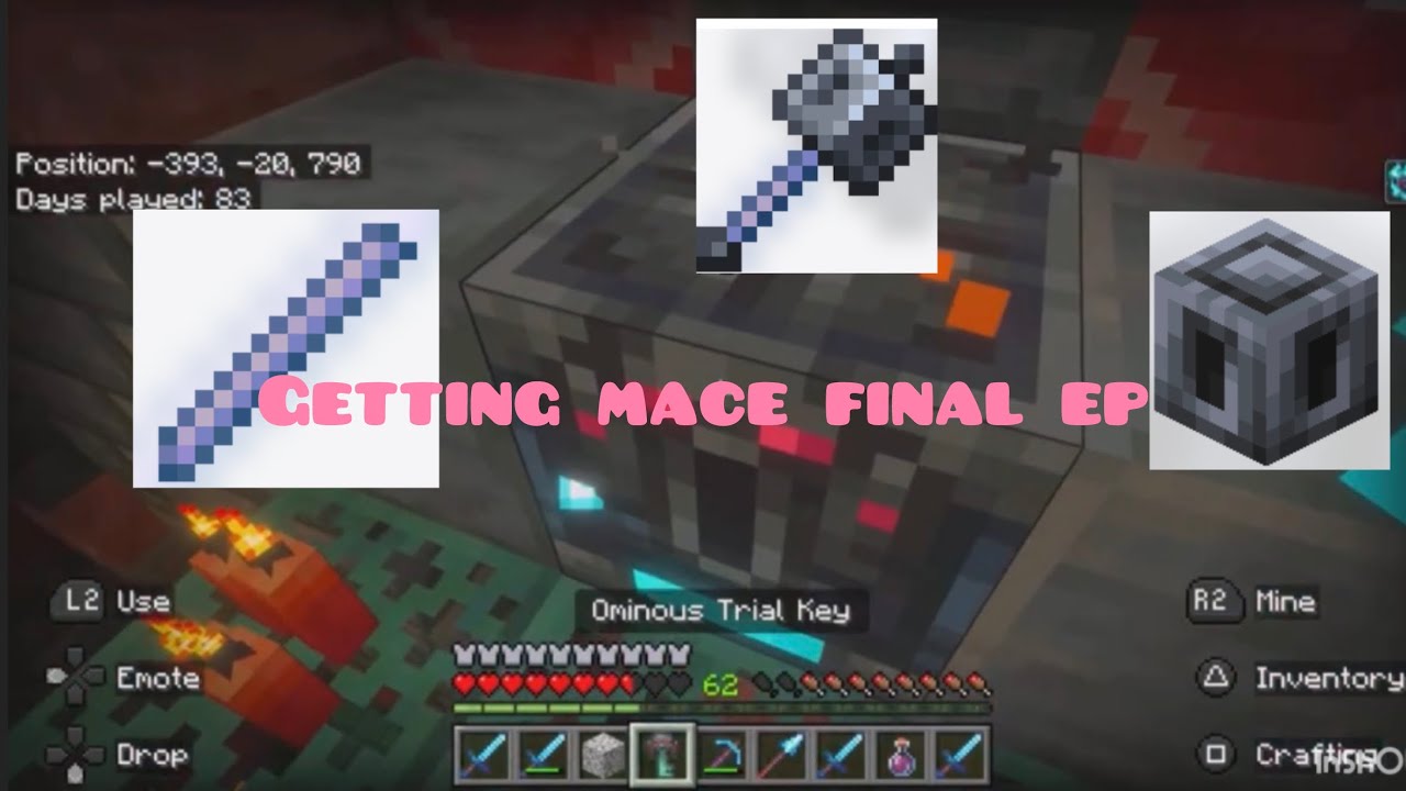Getting mace finally 