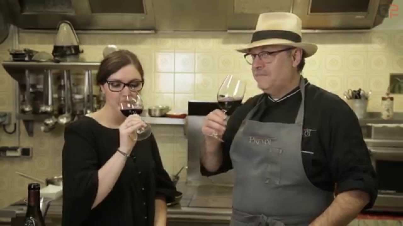 Jean Jacques Prévôt - Melon Fricassee with Bourbon Vanilla and Raspberries wine paring