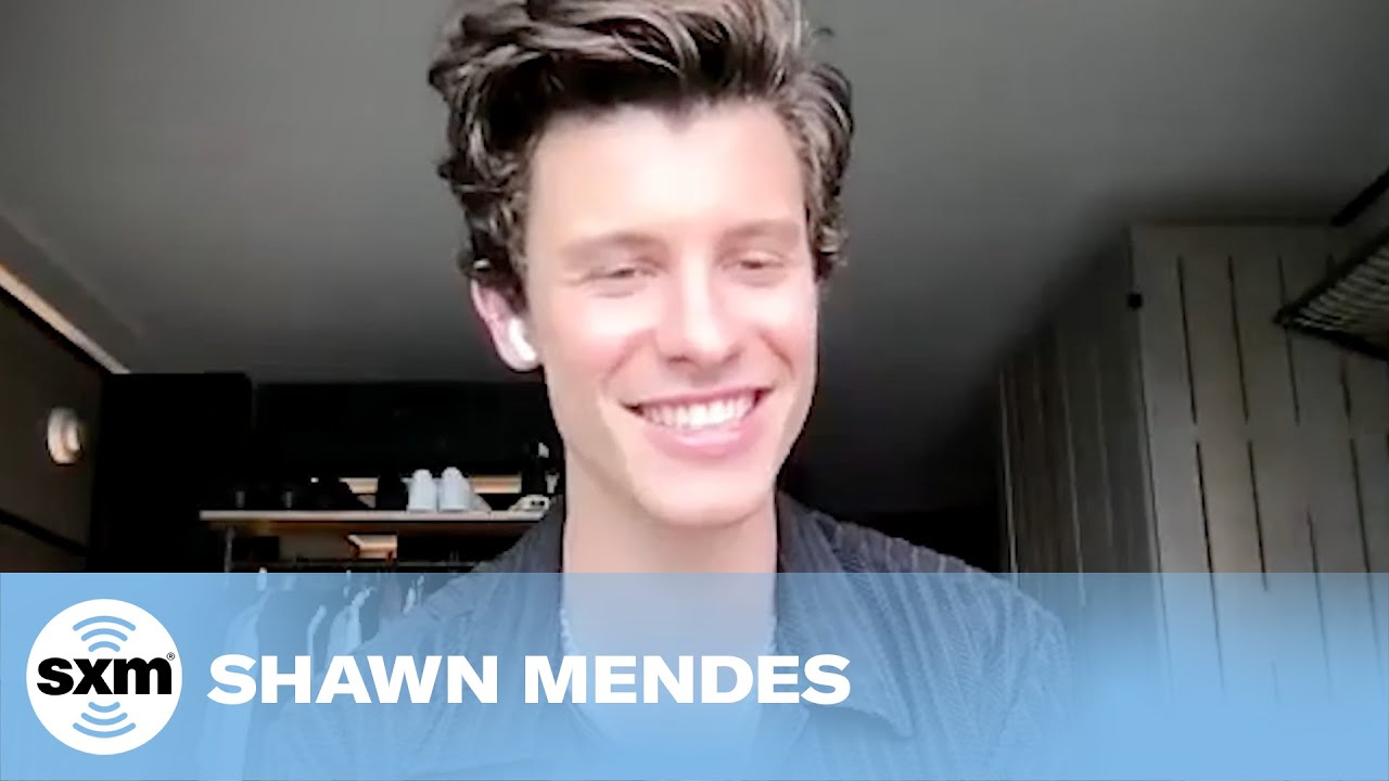 Shawn Mendes Gets in the 