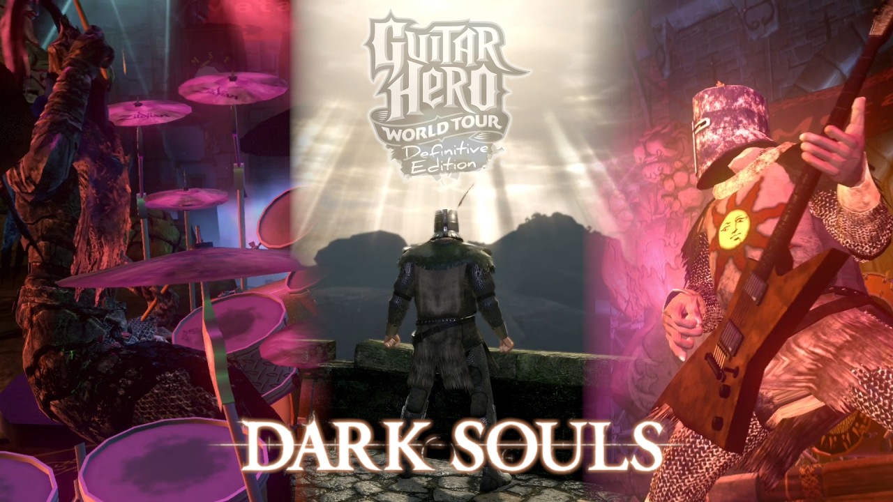 Dark Souls summarized in one song