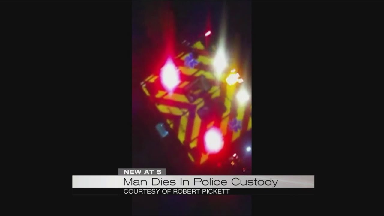 Man Dies in Police Custody