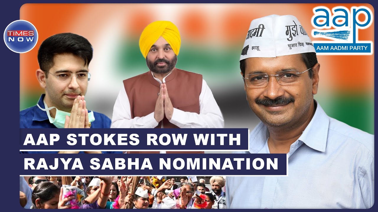 AP's Rajya Sabha Nominations Triggers 'Punjabi', 'Non-Punjabi' Debate National News | English News