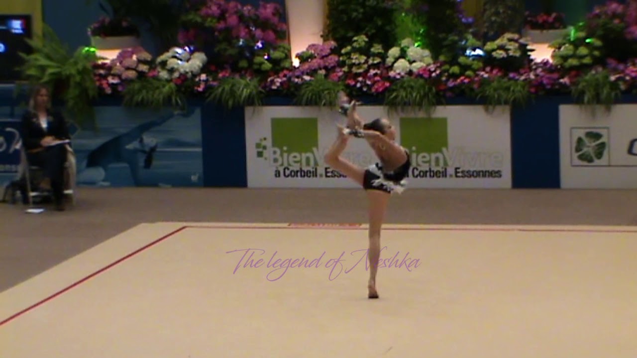 Sabina ASHIRBAYEVA (KAZ) clubs - 2014 Corbeil AA