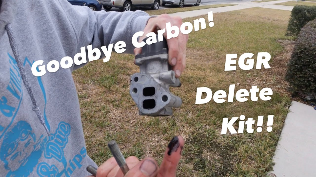 No More Carbon Build Up!....MazdaSpeed 3 EGR Delete Kit!!