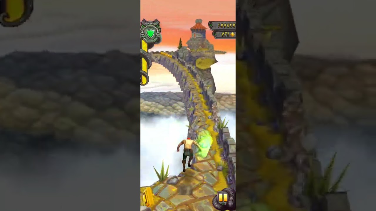 Today I am playing TempleRun 2 until I lose🤫💀watch till end#like#comment#share #subscribe#tamplerun 